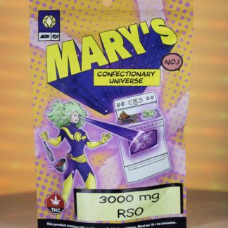 3000 mg RSO (Gummy) (10 Pieces) by: MARY'S